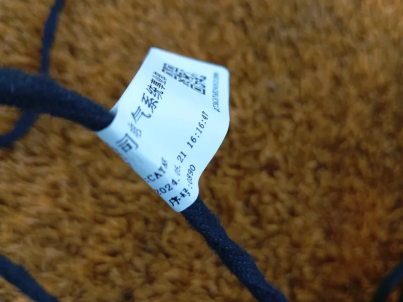 Проводка крышки багажника