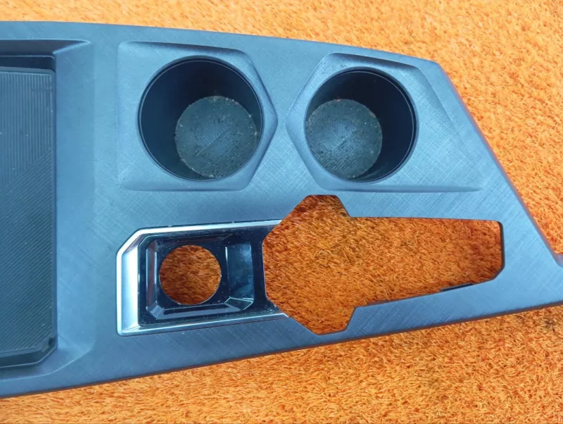 Накладка центральной консоли