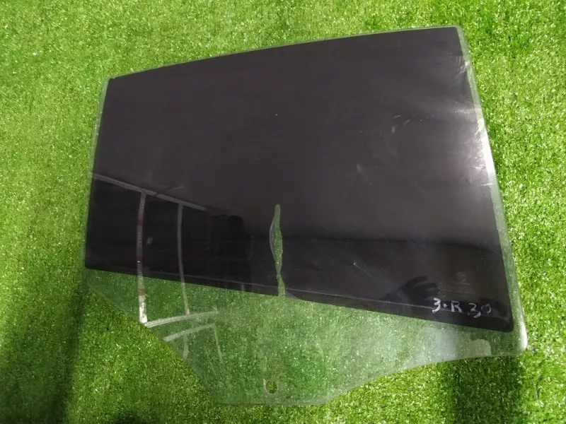 Стекло двери BMW 1-Series 2005 51377194192 E87, заднее правое