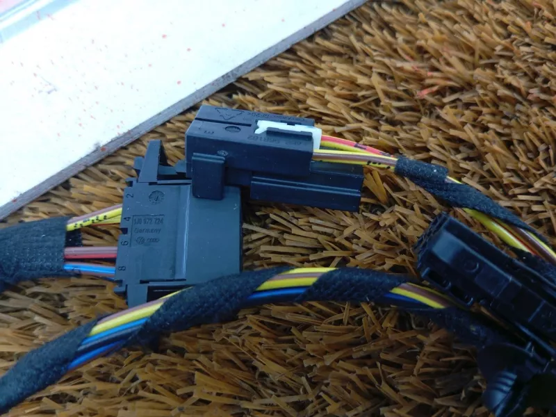 Проводка салона