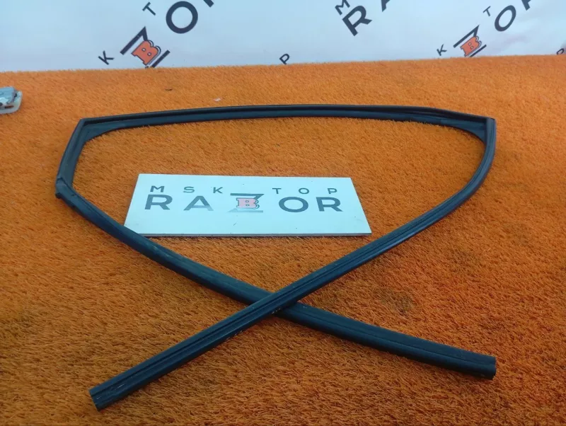 Уплотнитель стекла двери