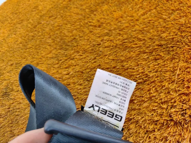 Ремень безопасности