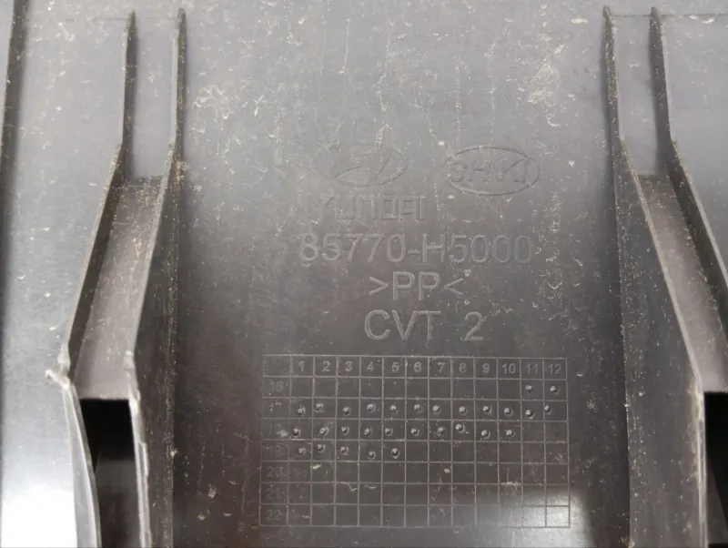 Накладка замка багажника