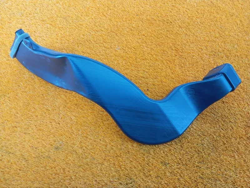 Воздуховод печки