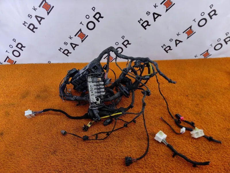 Проводка подкапотная