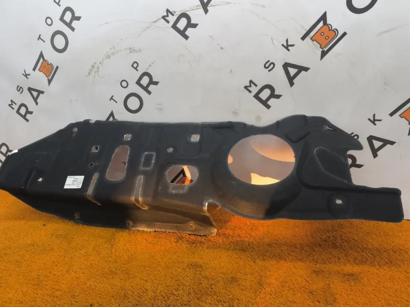 Шумоизоляция моторного отсека