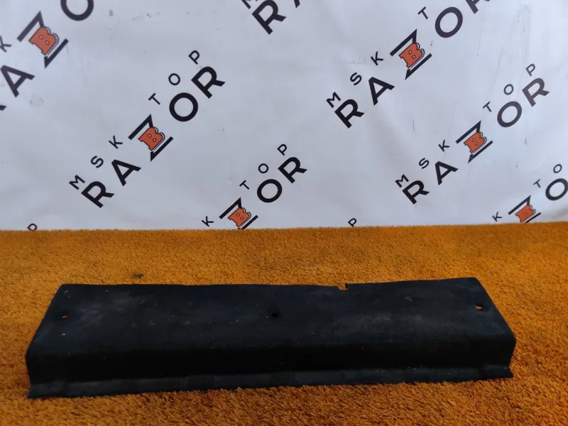 Обшивка багажника