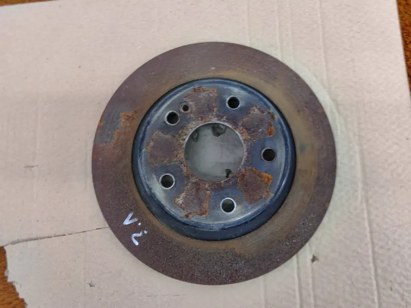 Диск тормозной