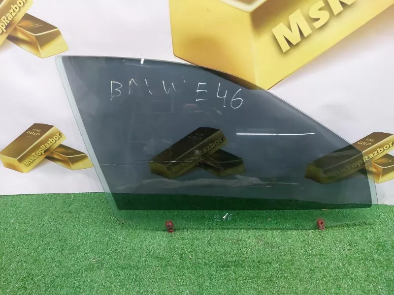 Стекло двери BMW 3-Series 1999 51338196026 E46, переднее правое