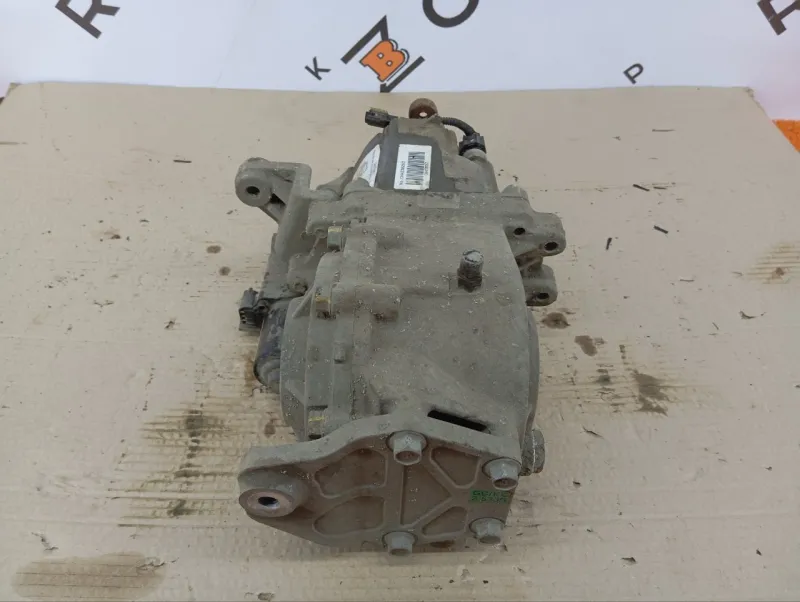 Редуктор задний