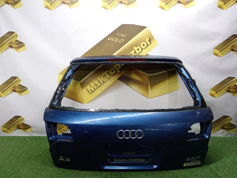 Крышка багажника