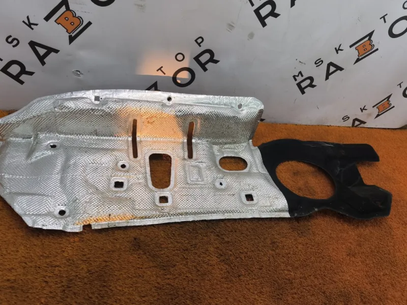 Шумоизоляция моторного отсека