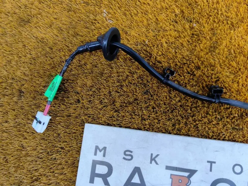 Проводка датчика ABS