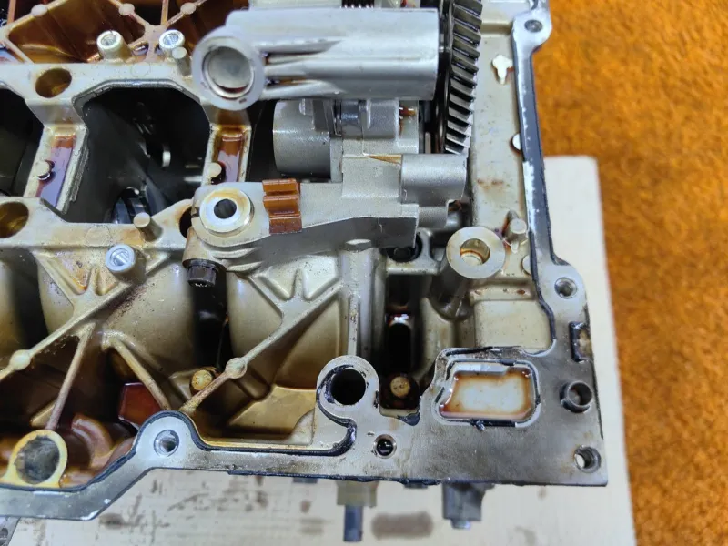 Блок цилиндров