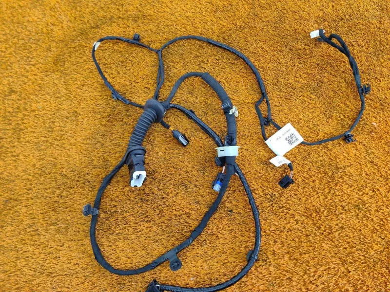 Проводка двери