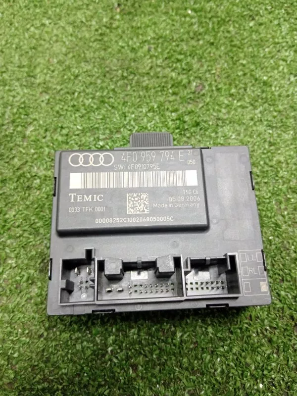 Блок управления дверьми