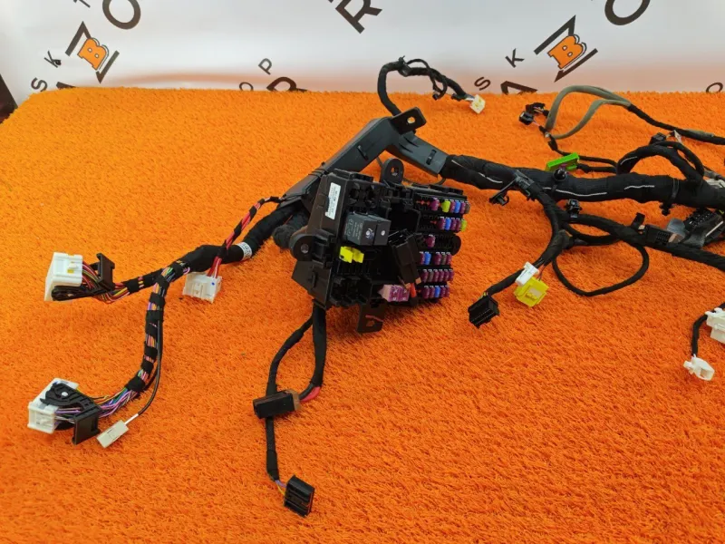 Проводка салона