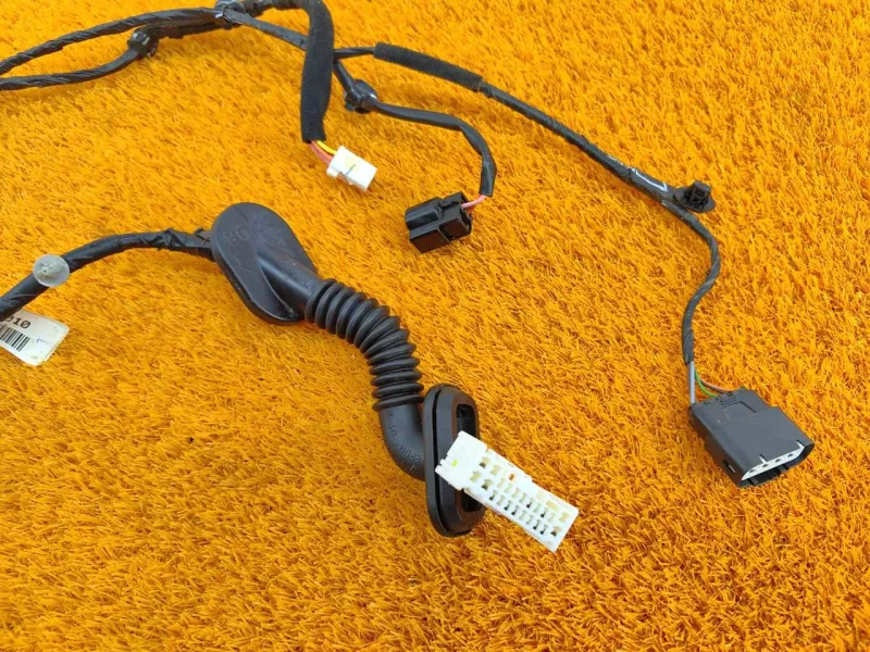 Проводка двери