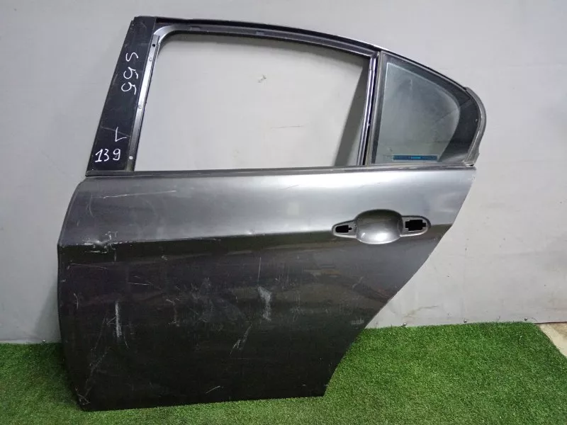 Дверь BMW 3-Series 2005 41007203647 E90, задняя левая