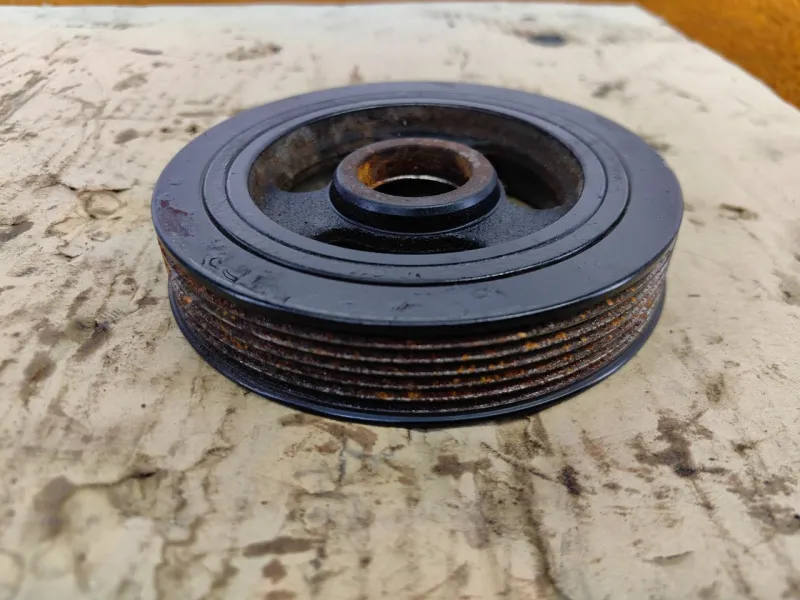 Шкив коленвала