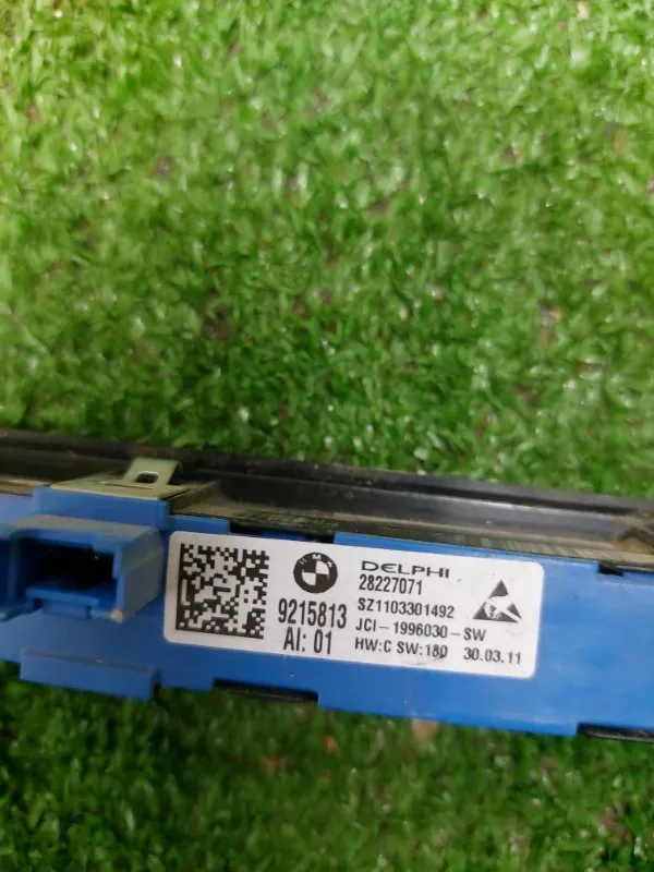 Кнопка памяти сидений