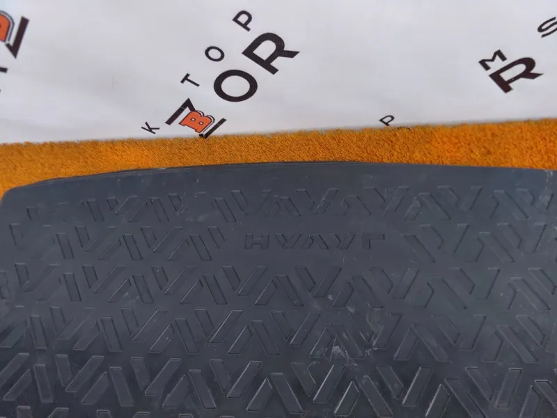 Ковер багажника