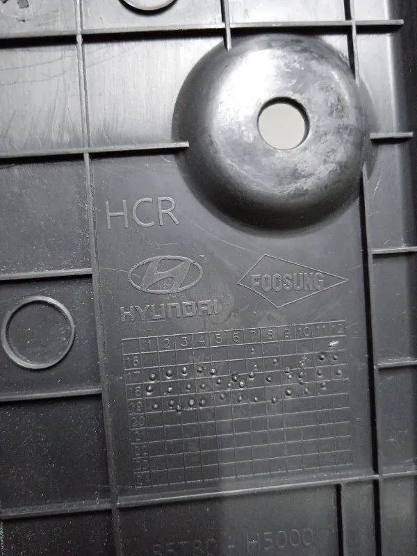 Накладка крышки багажника