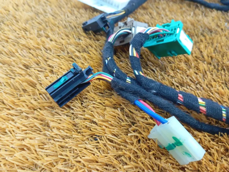 Проводка отопителя