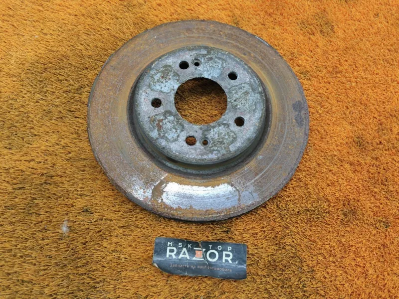 Диск тормозной