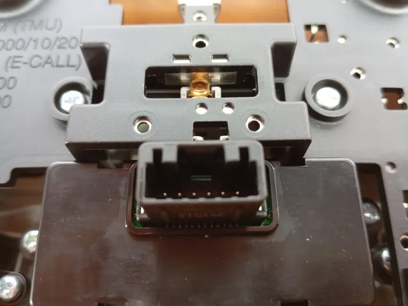 Плафон салона