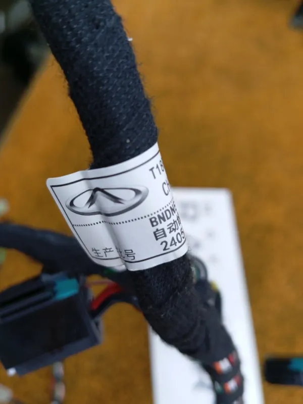 Проводка салона