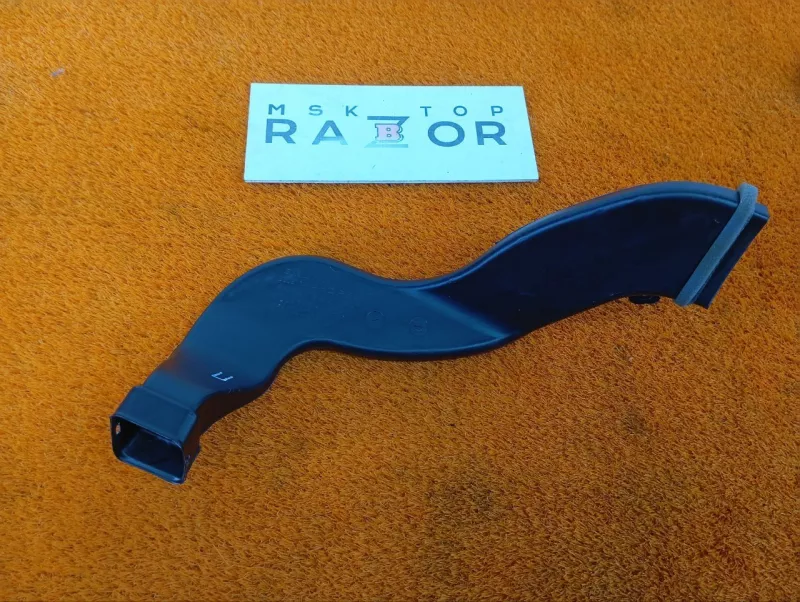 Воздуховод печки