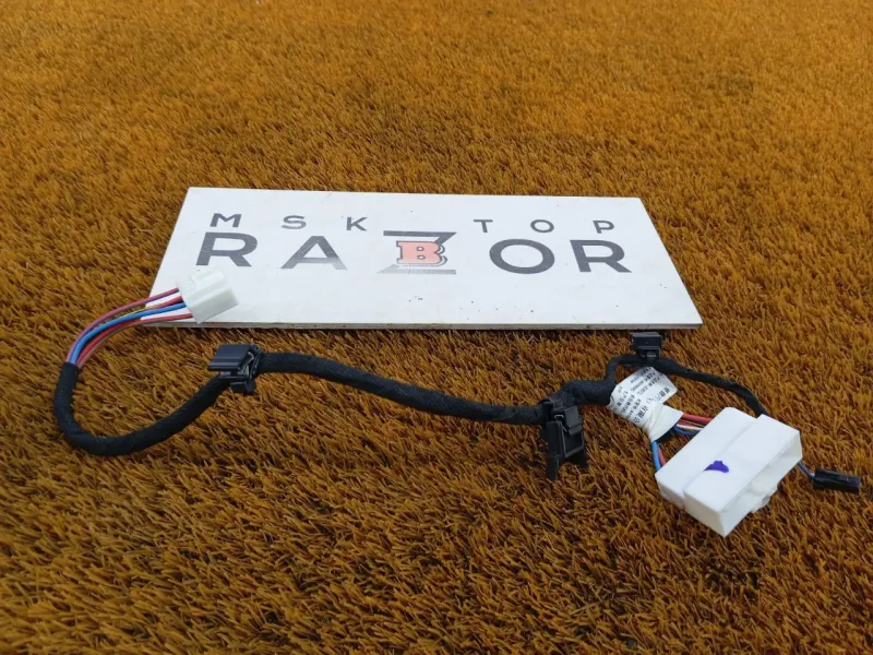 Проводка двери