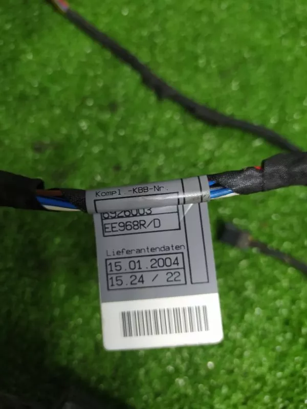 Проводка двери