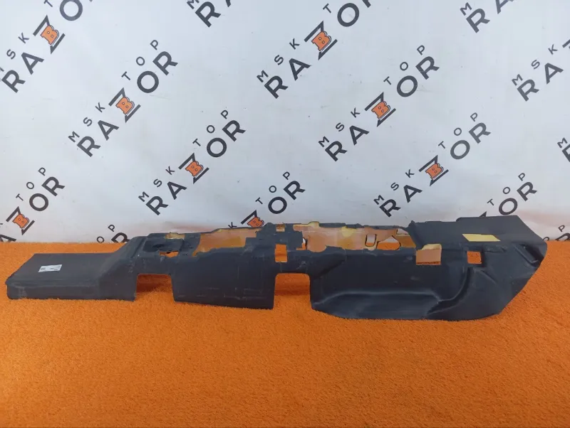 Шумоизоляция центральной консоли