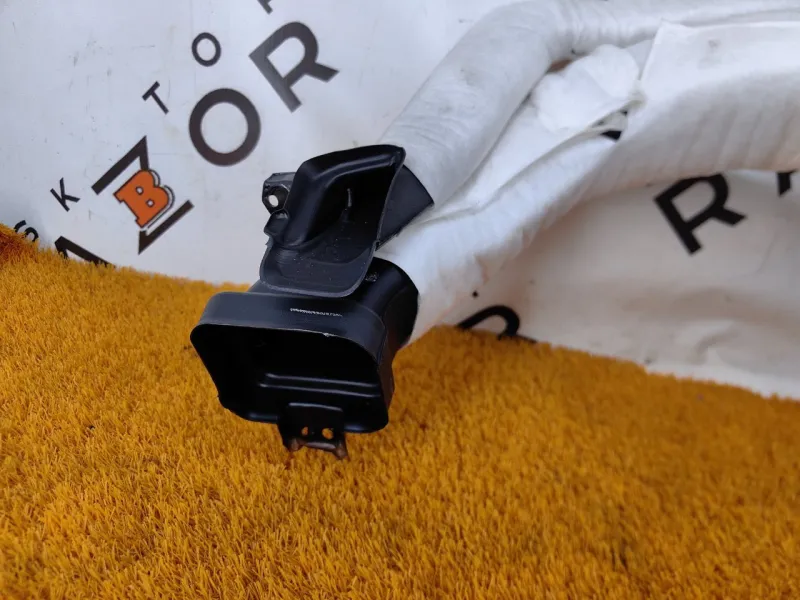 Воздуховод печки