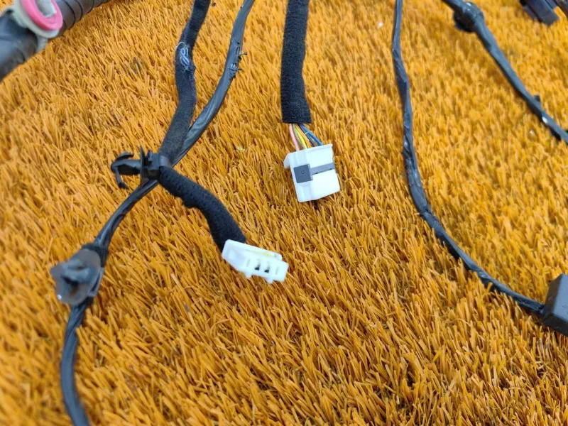 Проводка двери