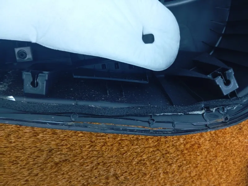 Обшивка двери