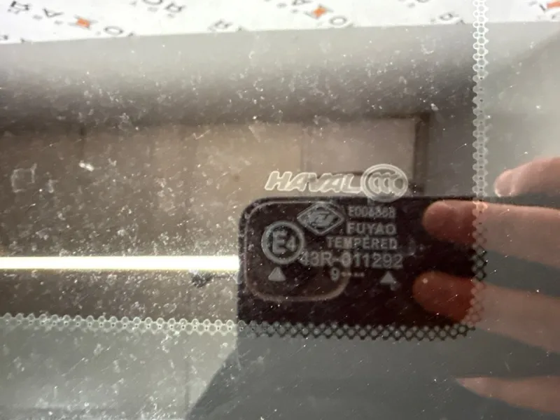 Форточка задняя