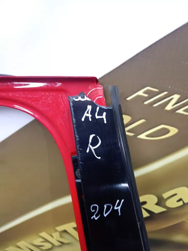 Дверь Audi A4 2008 8K9833052D B8, задняя правая