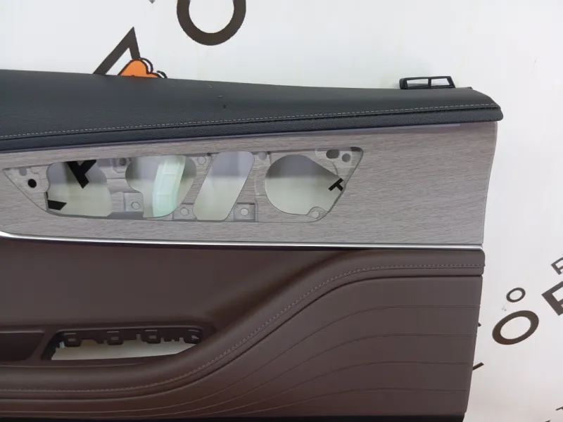 Обшивка двери