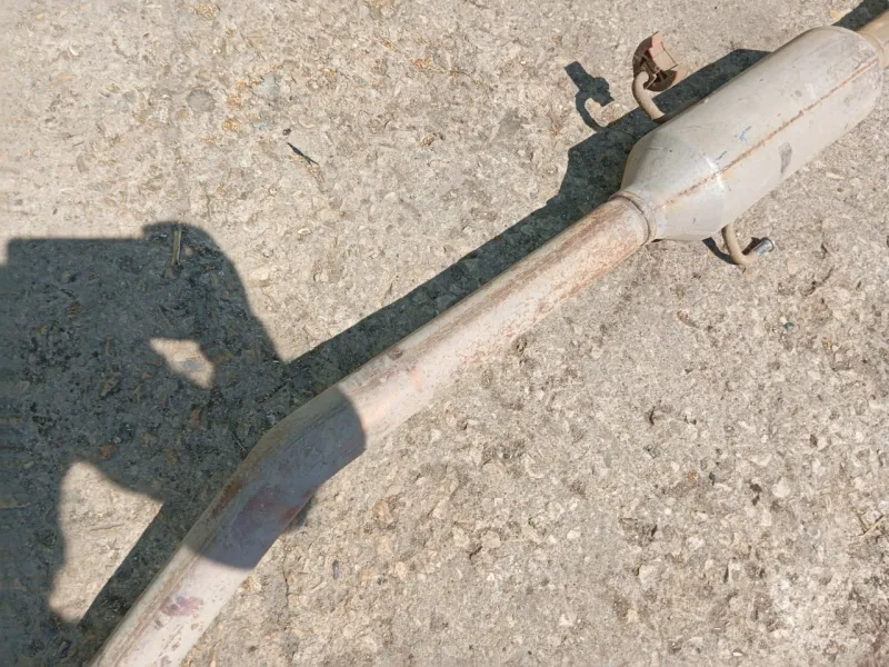 Глушитель средняя часть