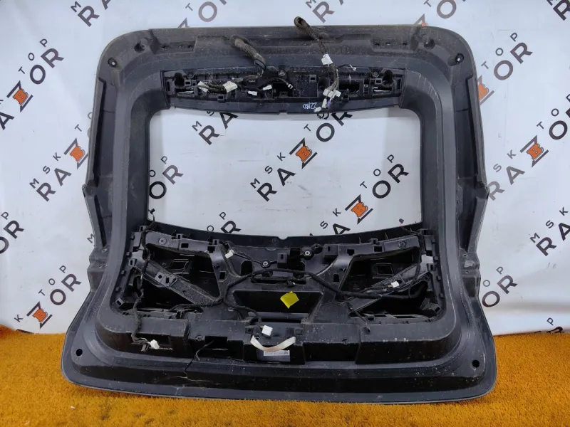 Крышка багажника