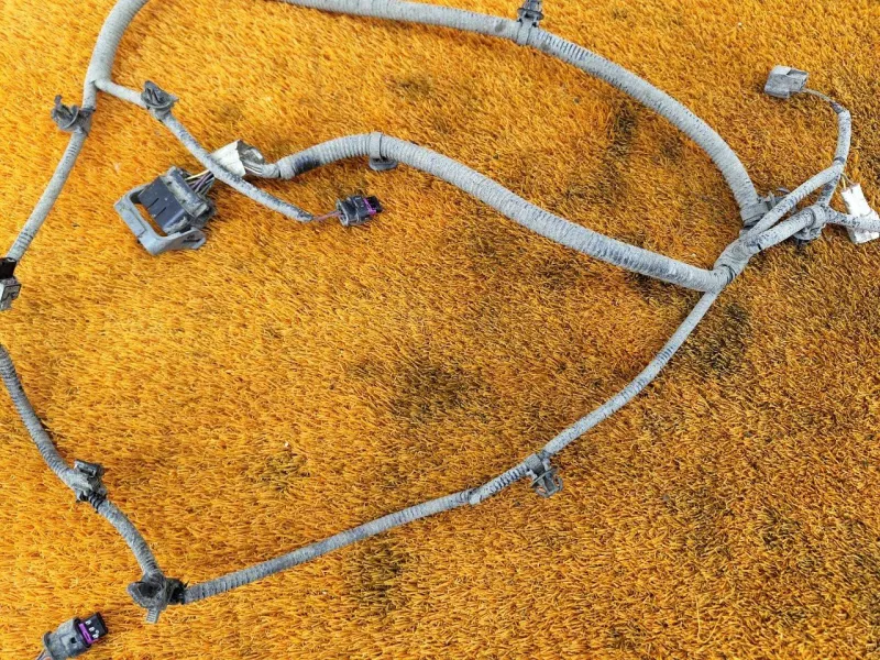 Проводка бампера