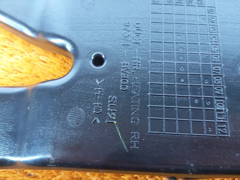 Воздуховод печки