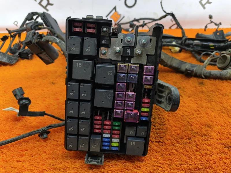 Проводка подкапотная