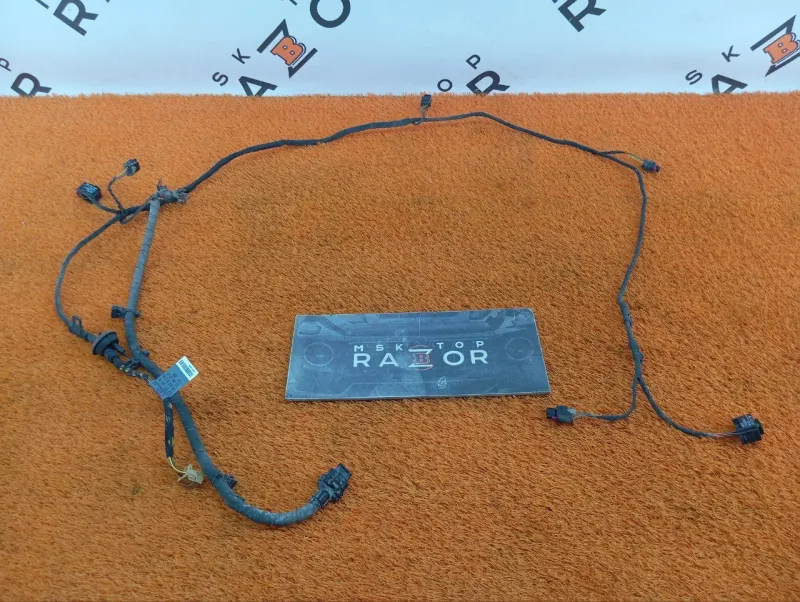 Проводка бампера