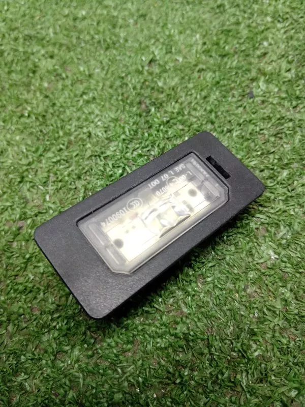 Подсветка номера