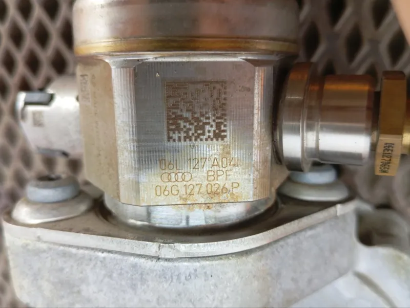 Насос вакуумный