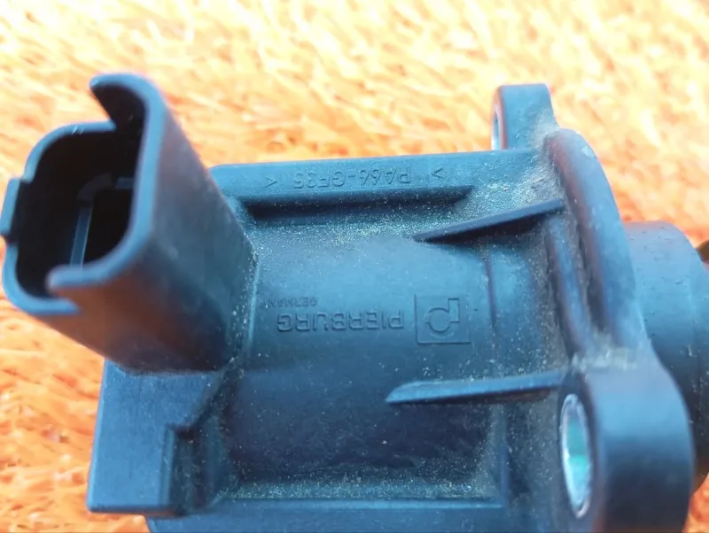 Клапан электромагнитный